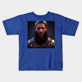 Viking Raider Kids T-Shirt